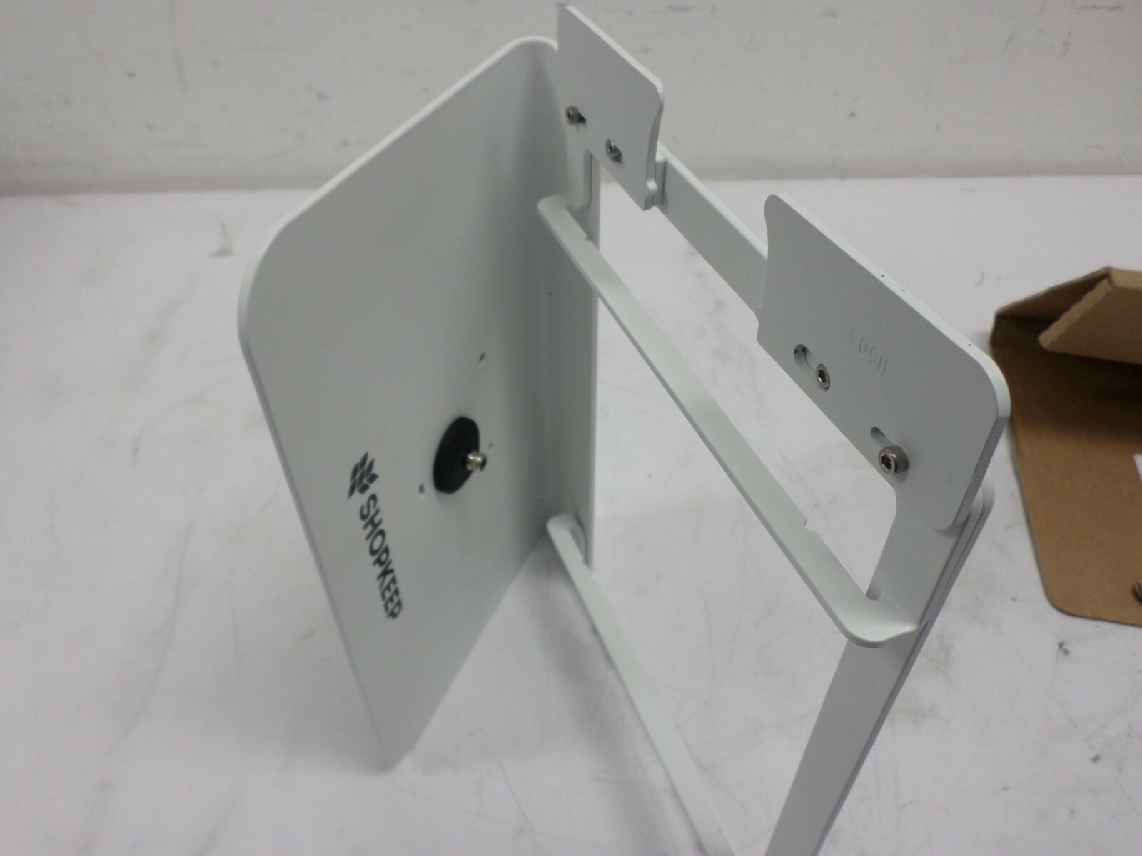 Shopkeep POS iPad Tablet Windfall Stand White 10" Heckler Design