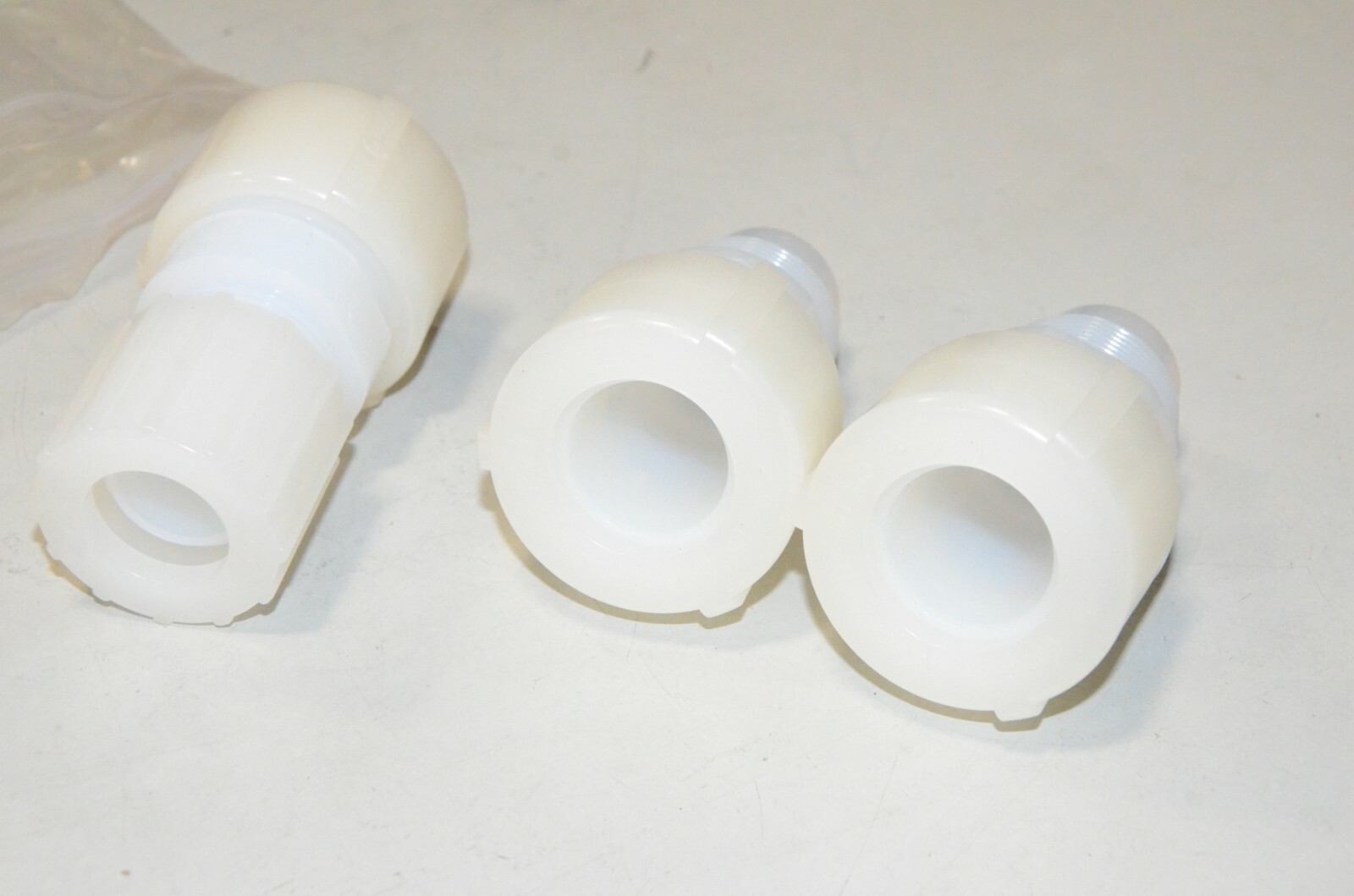 Entegris Reducer Flare Union Fitting SU20-16FN-1SF SU20-16 Lot of 3