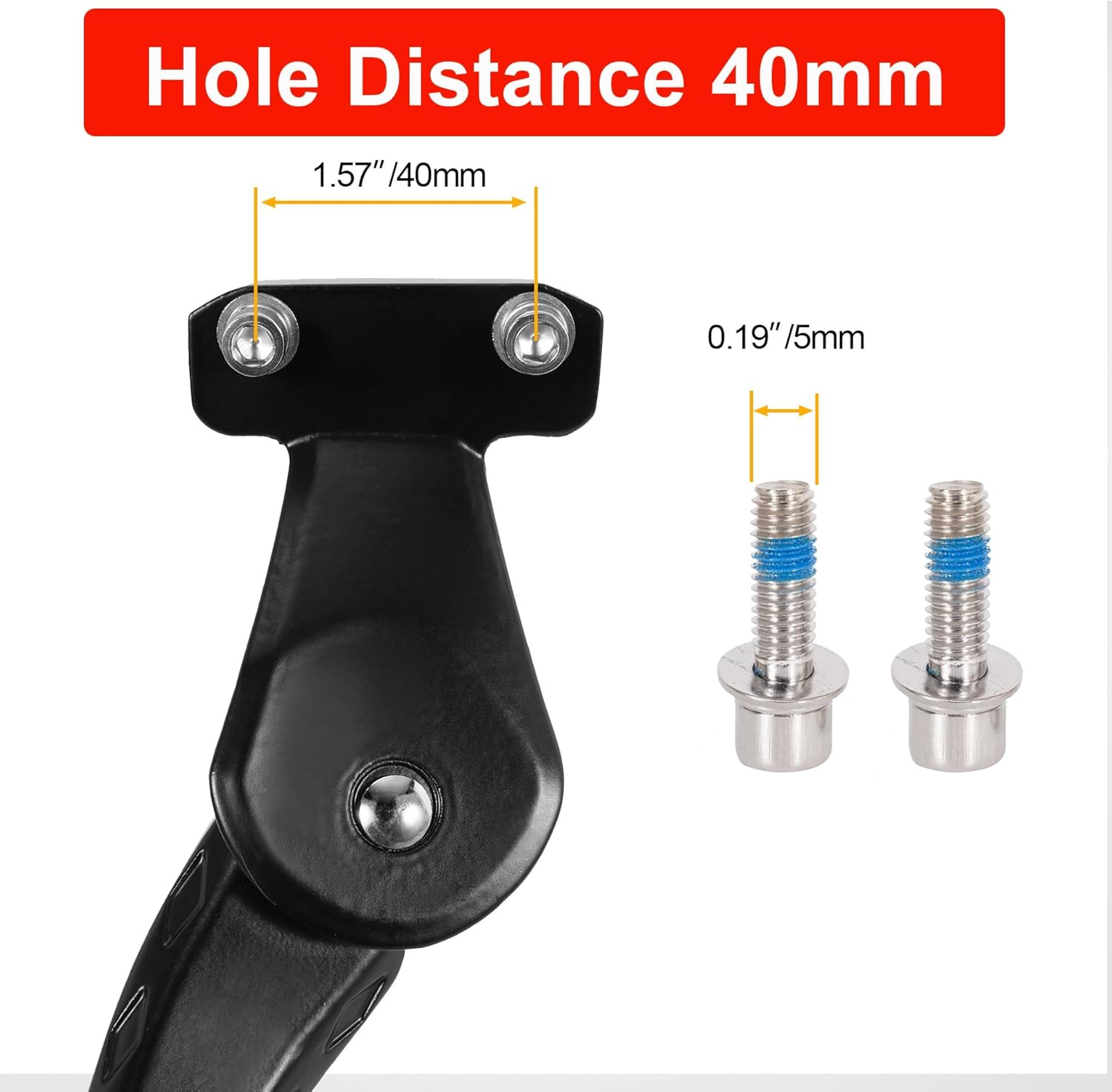 Bike Kickstand Adult Bike Adjustable Bicycle Kickstand 24"-29" Bike Kickstand