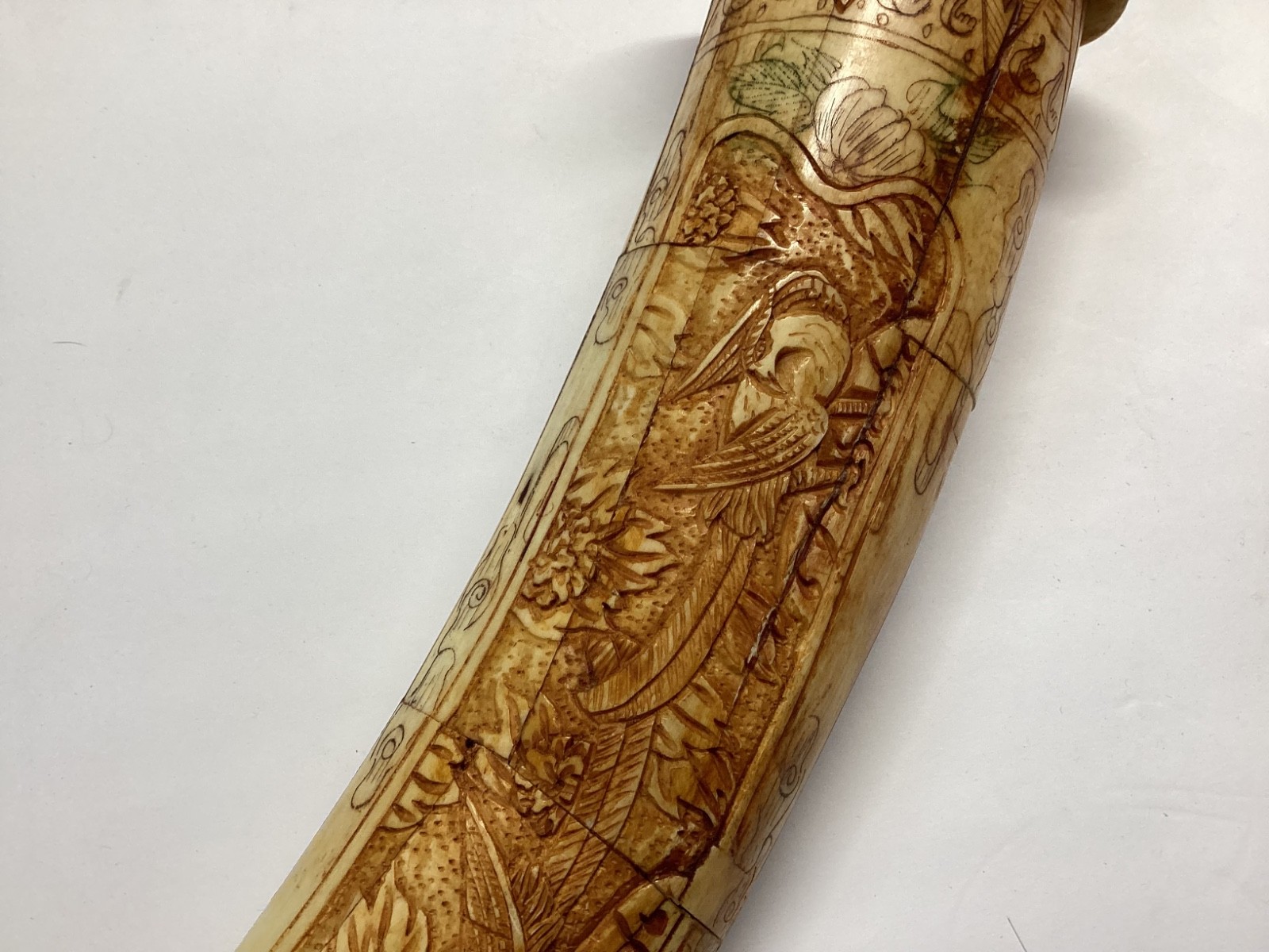 Asian Bone Dagger Sword Dojo No Stand