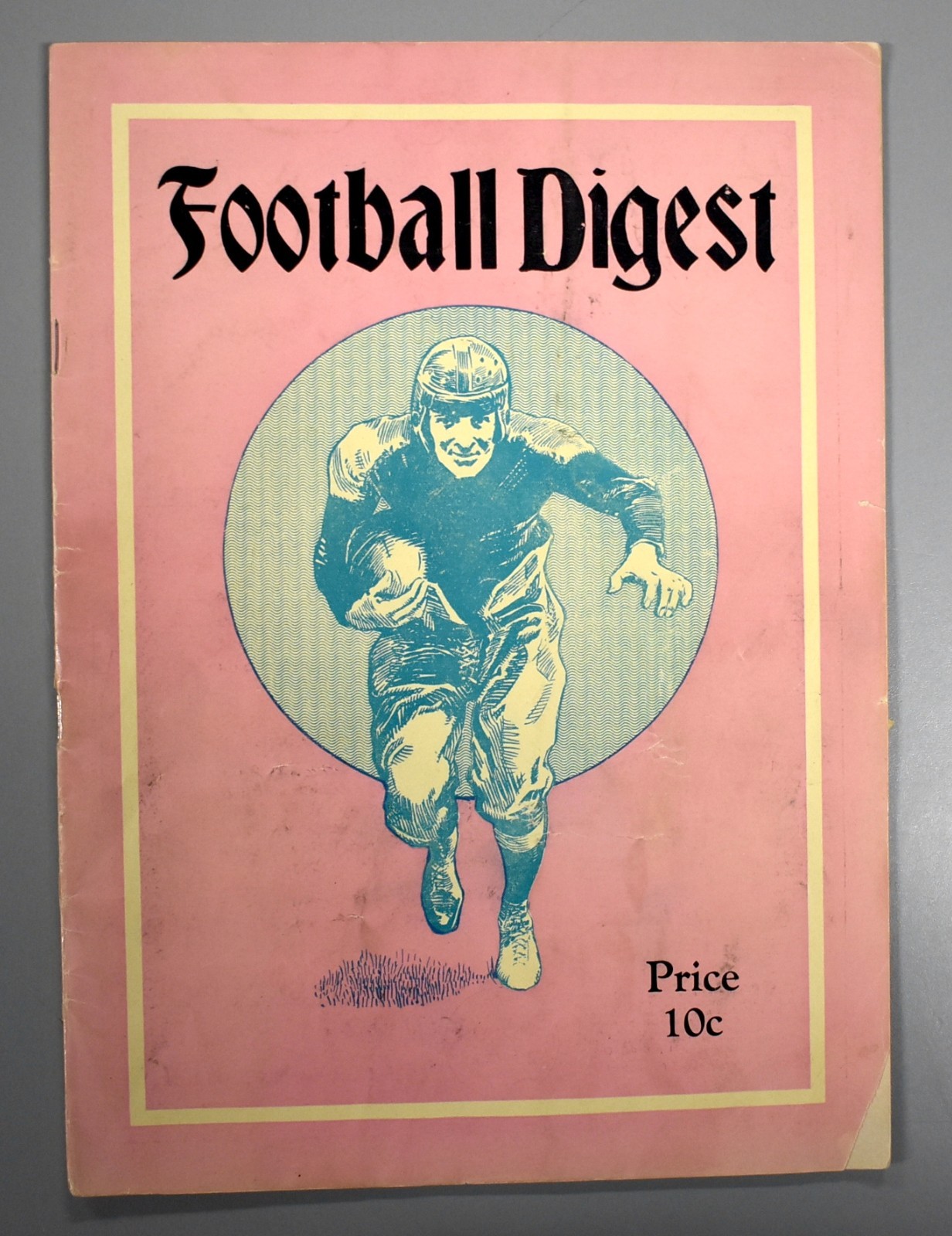 University Of Denver vs University Of Colorado Nov. 27th 1930 Official Program