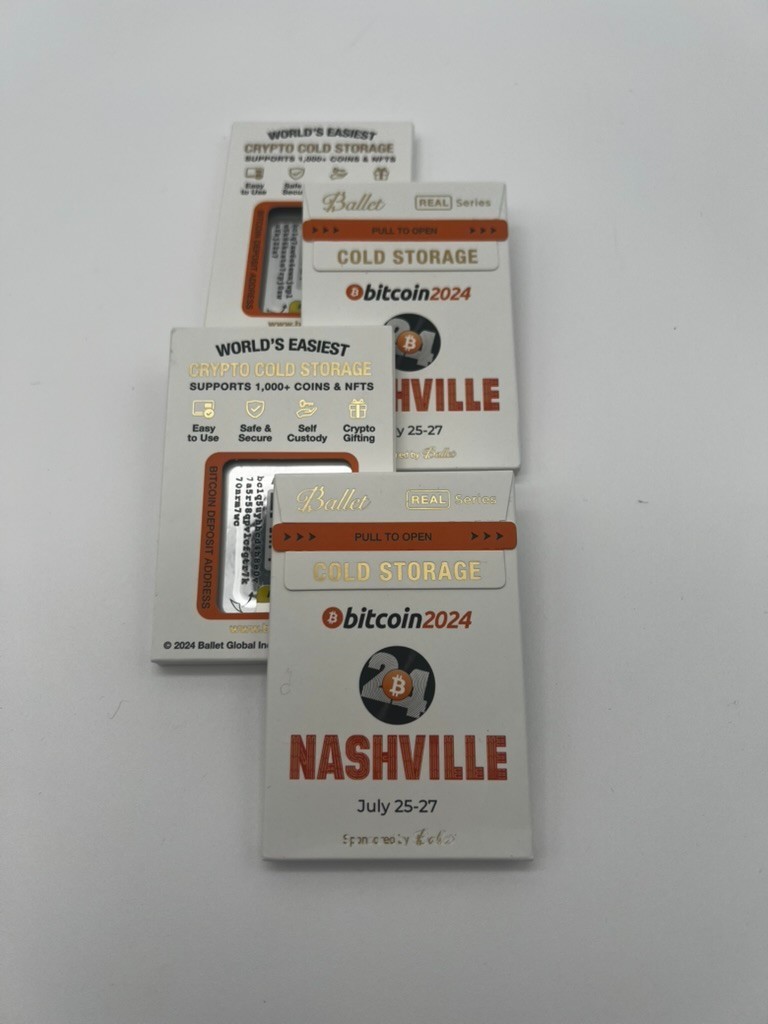 Ballet Cold Storage - Nashville 2024 Special addition