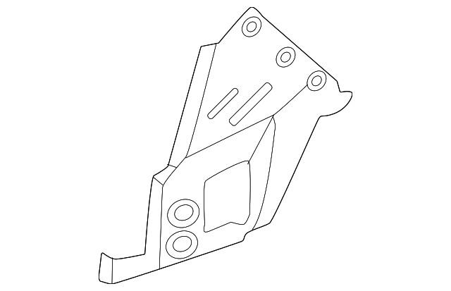 Genuine Nissan Quarter Panel Extension G8118-6RAMA