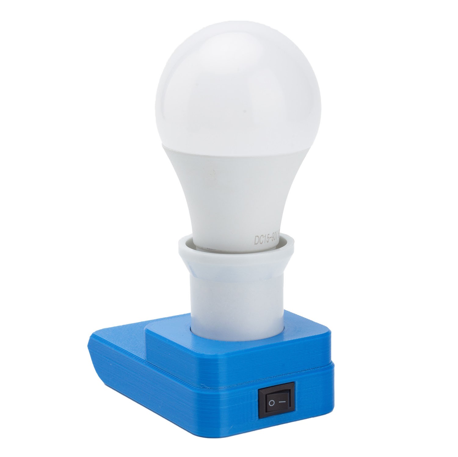 For Hercules 20V Series Battery Powered E27 Bulb Lamp Emergency LED Work Light