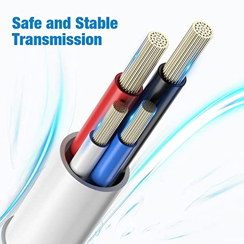 Apple Certified 30 Pin USB Charging Cable, 4.0ft USB Sync Charging Cord 1 PCS