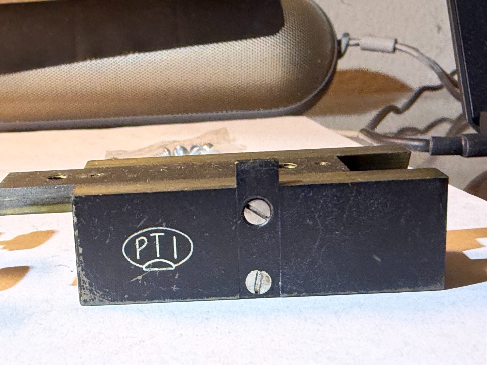 PTI Precision Optical Translation Stage & Mount Assembly Set