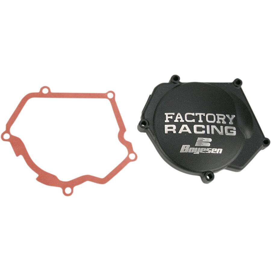 Boyesen Ignition Cover - Black SC-32AB