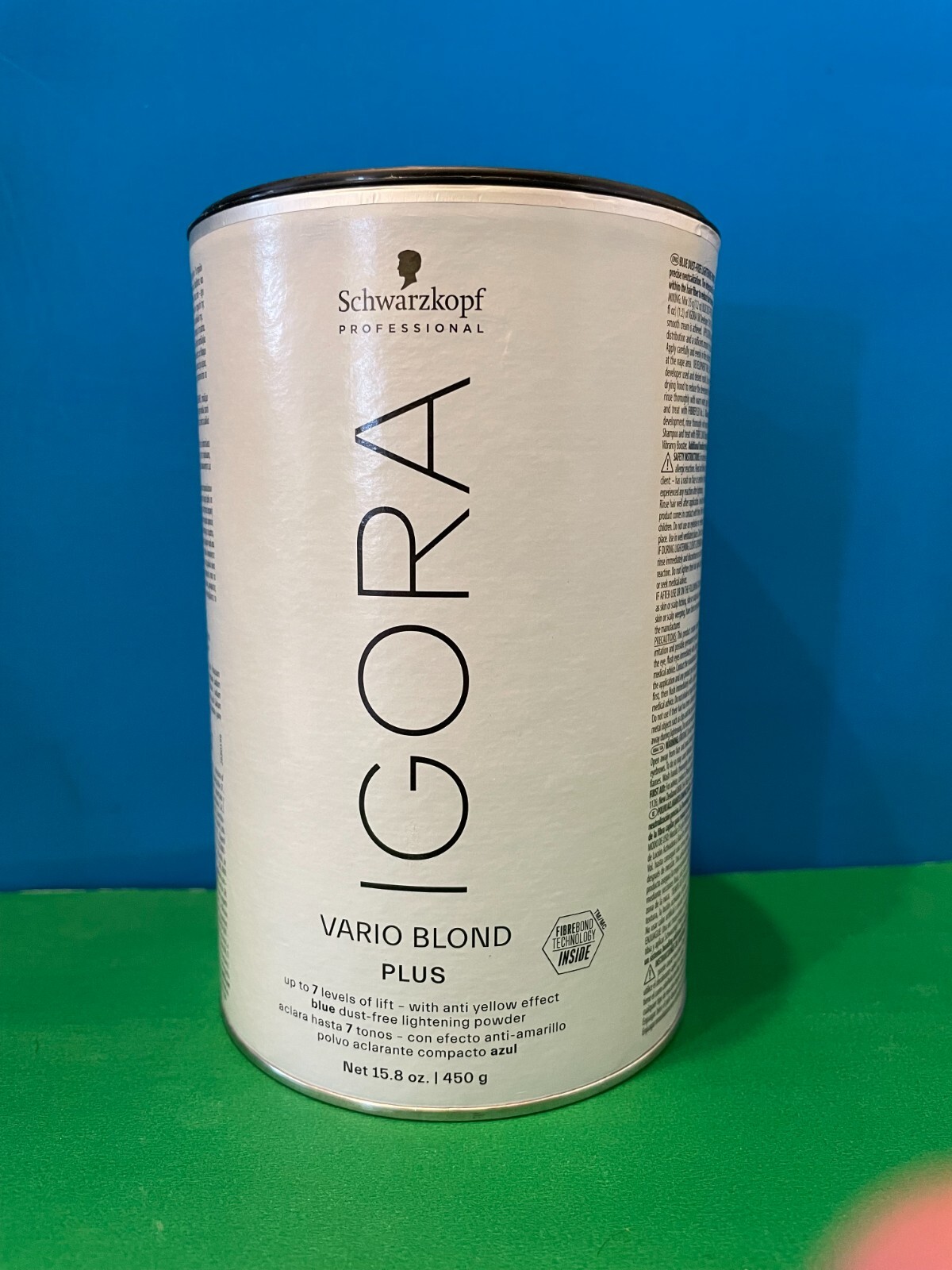 Schwarzkopf Igora Vario Blond Plus Lightener 15.8oz New & Authentic