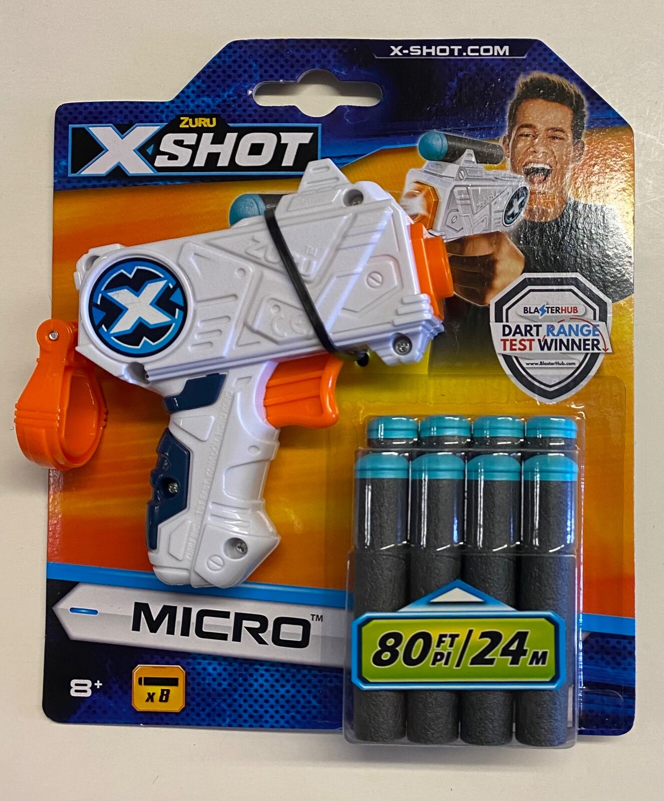6/$21.99 Zuru X-Shot Micro (#3613)(018)