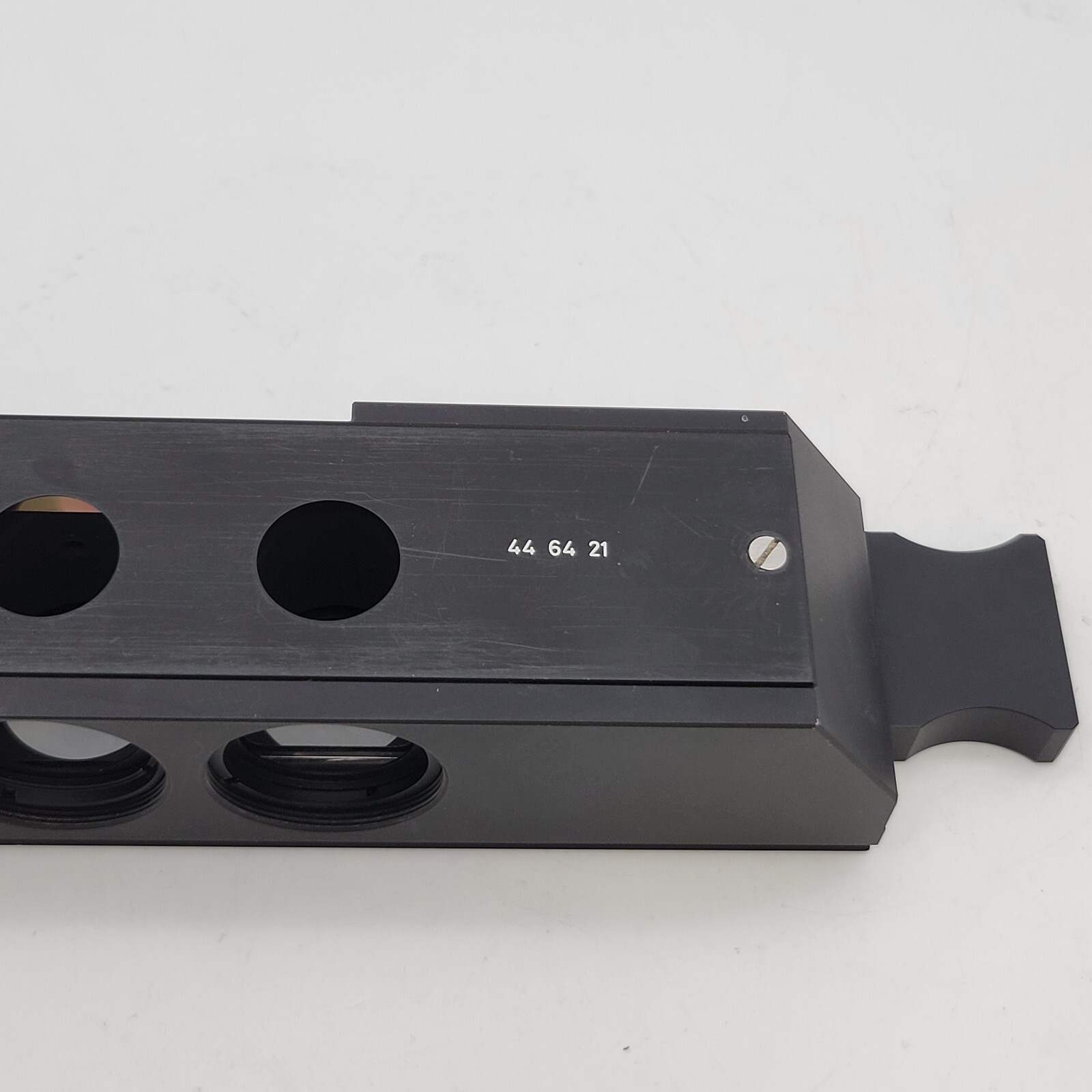 Zeiss Microscope 3Fl Fluorescence Filter Slider Turret 446421 *no filters