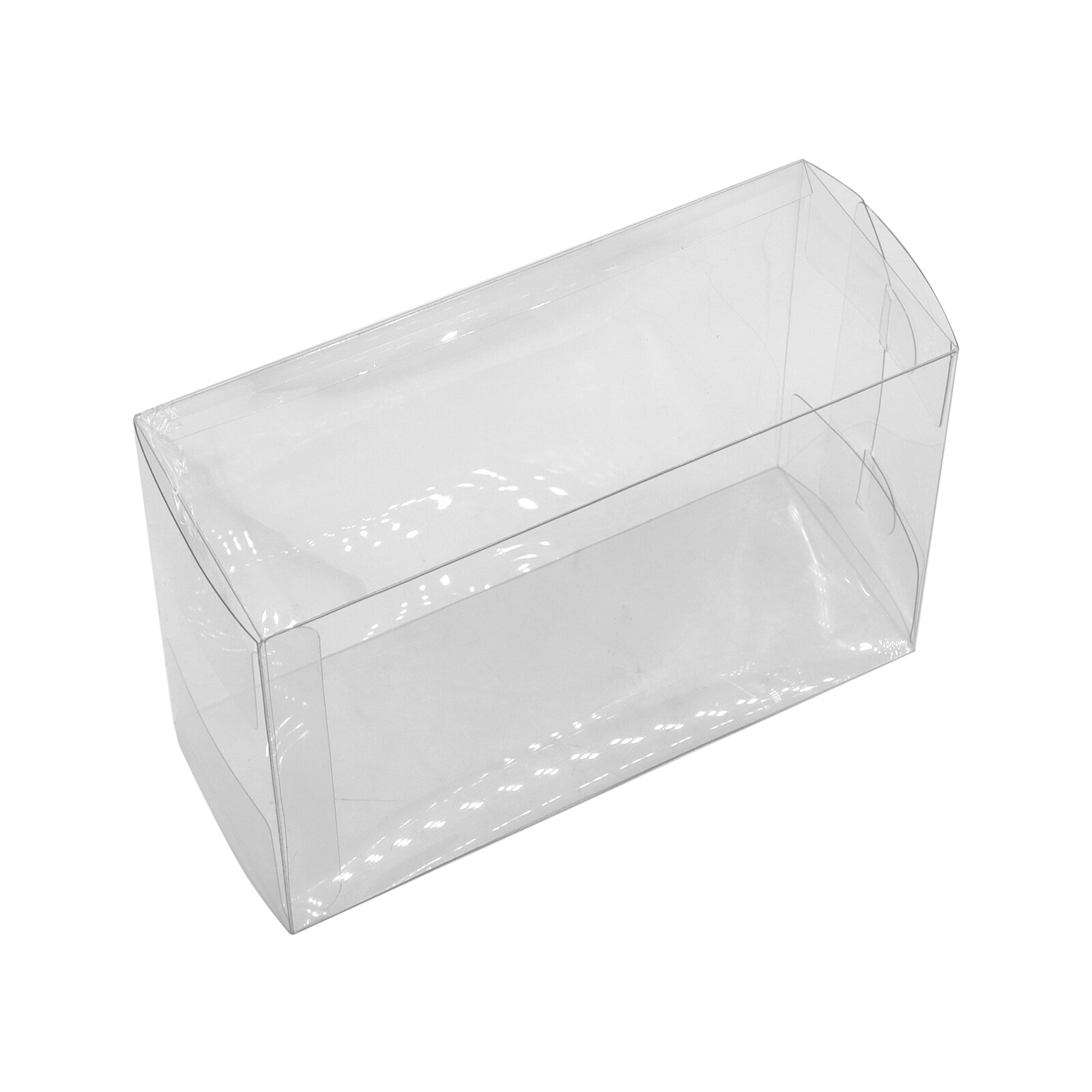 2PC Clear Box Protectors Display Cases For NINTENDO AMIIBO NEW SMALL SIZE ONLY!