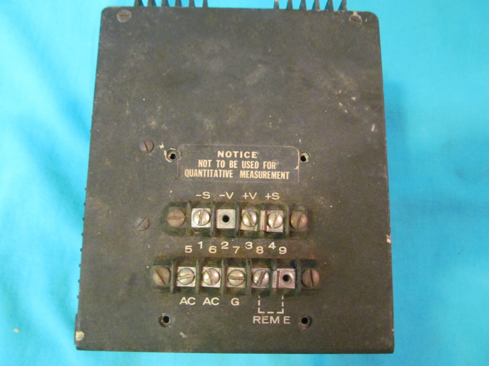 TRYGON POWER SUPPLY PS 10-4 0-10V DC 4 AMP