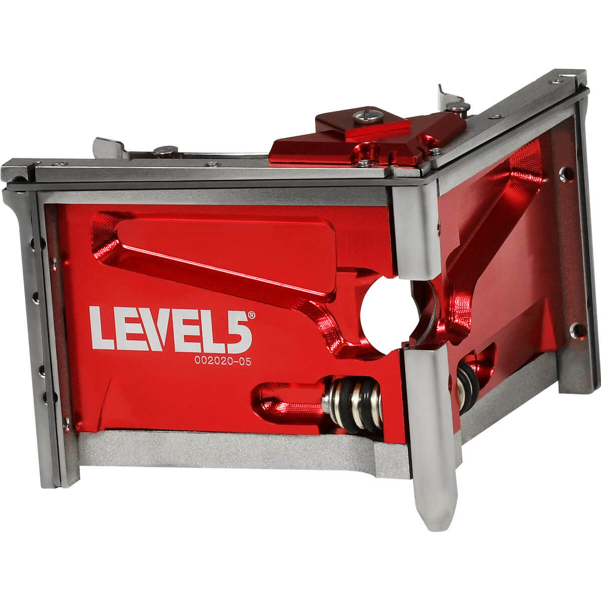LEVEL5 Drywall Tools - 3.5" Corner Finisher + Extendable Handle | 4-538