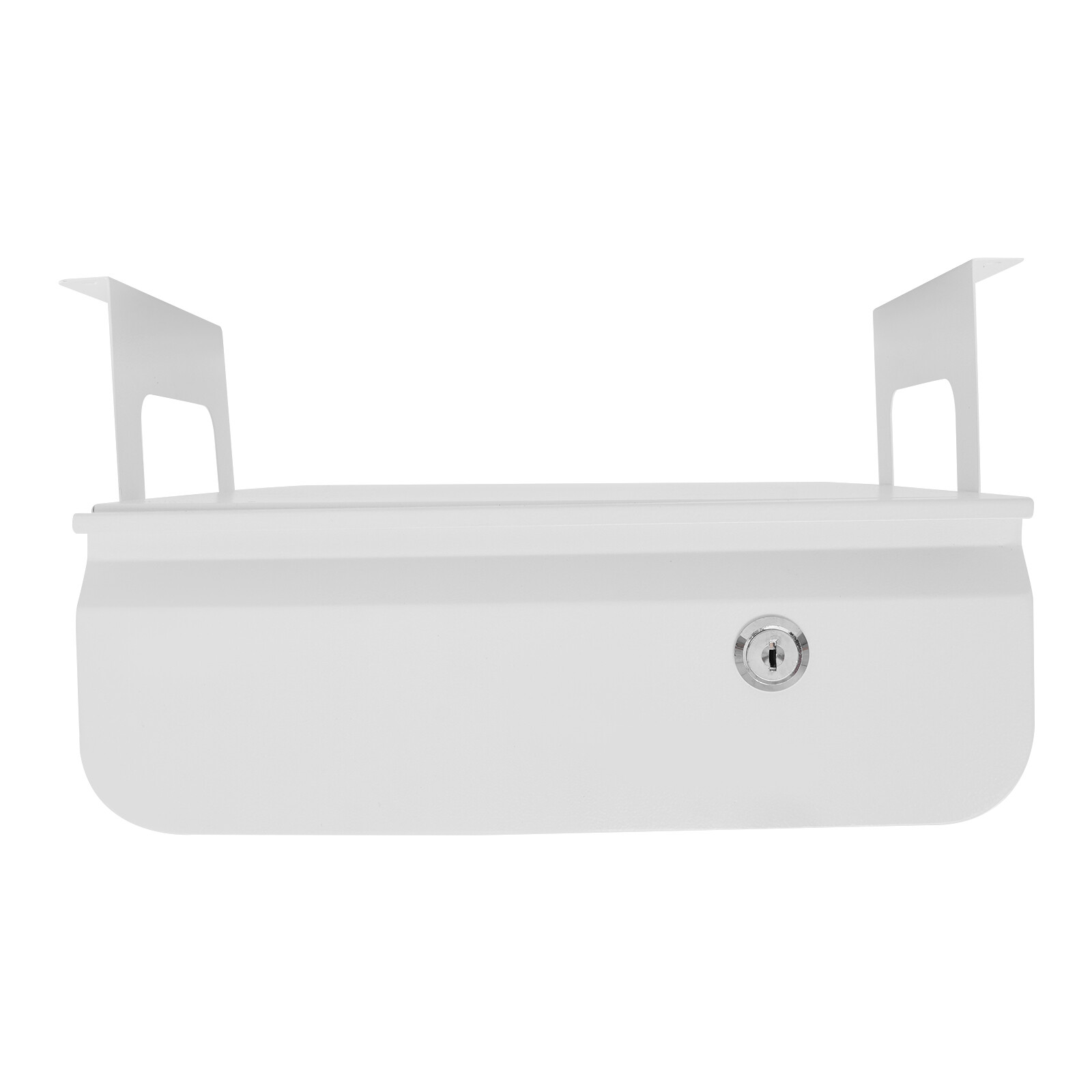 Lockable Under Desk Sliding Pull-Out Drawer Space Saver Sliding For Home/Office