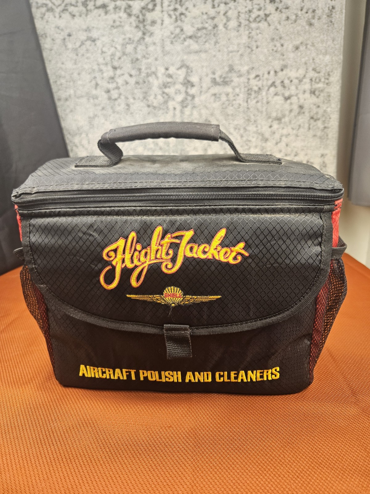 flight jacket aircraft polish and cleaners, bag,