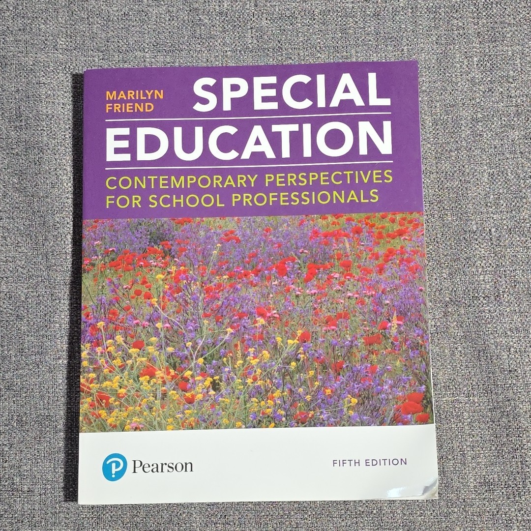 Special Education : Contemporary Perspectives for School Professionals by...