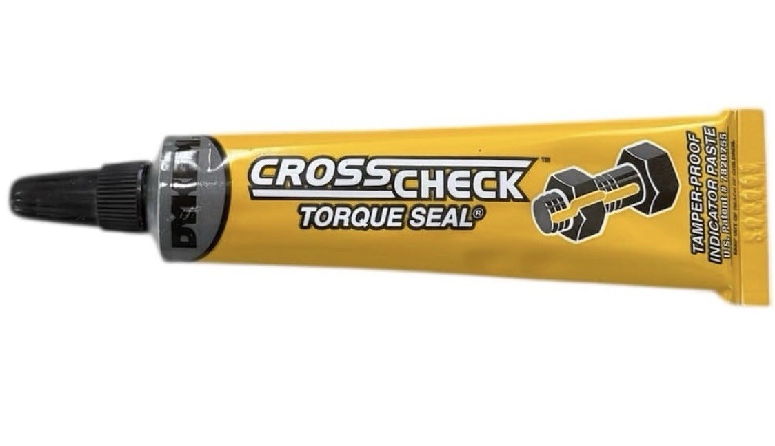 DYKEM Cross Check Torque Seal Tamper-Proof Indicator  83317 Yellow