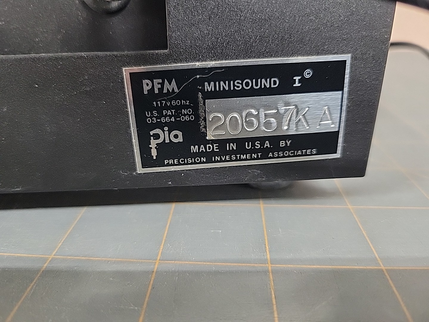 Pacific Fast Mail MINISOUND I Controller