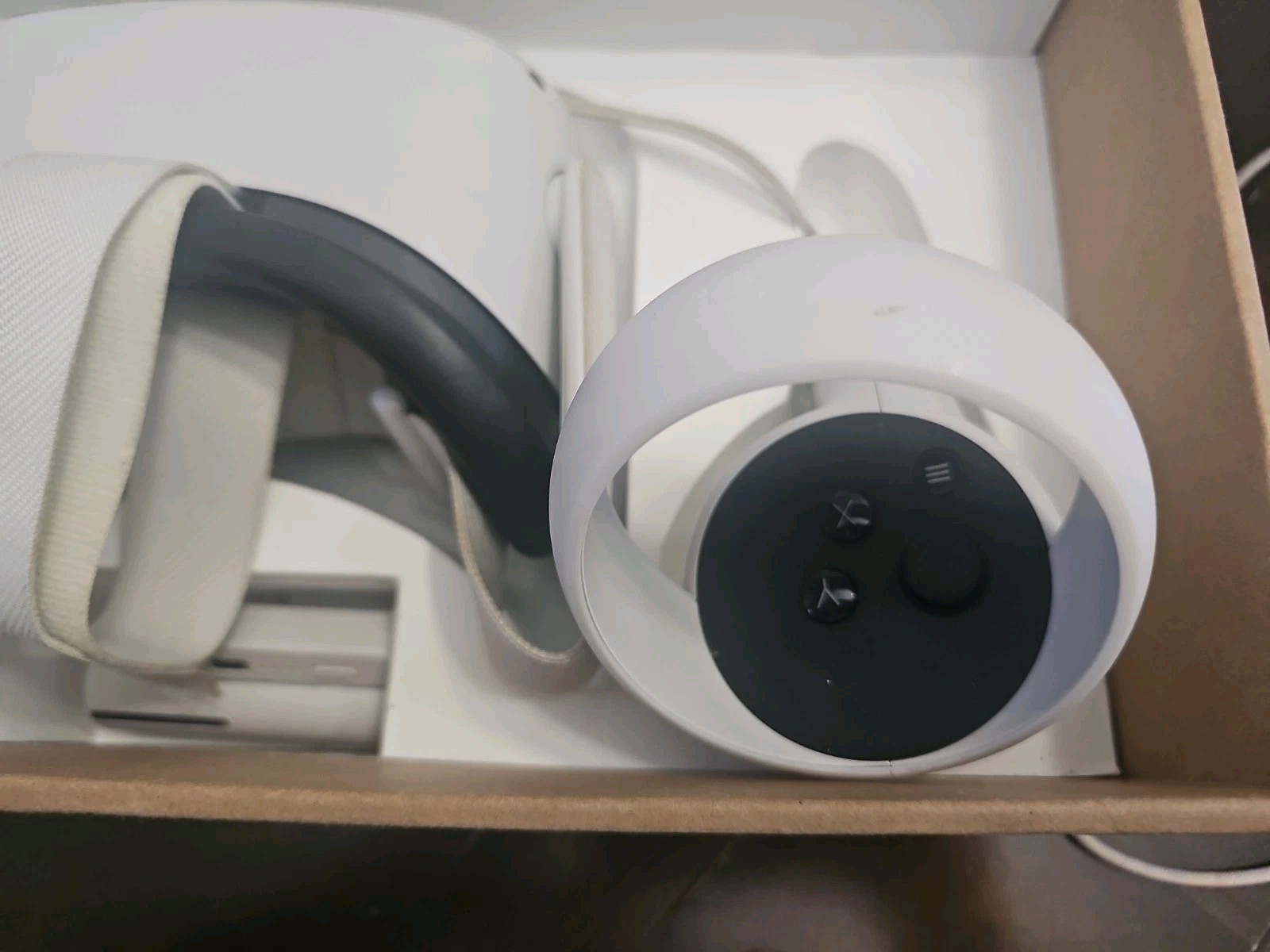 Meta Quest 2 Standalone VR Headset w/ Touch Controllers, White