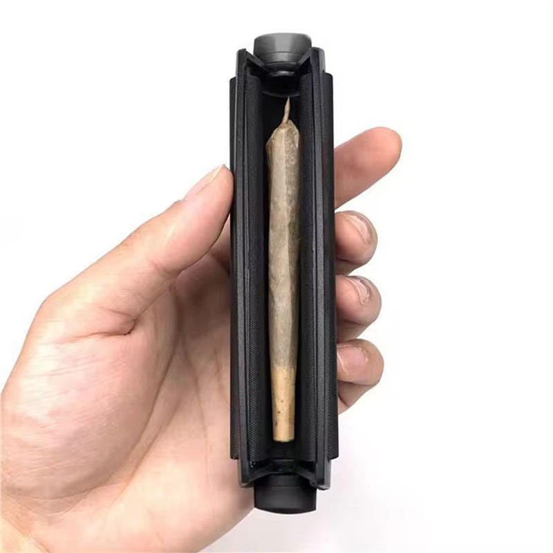 White 110mm Manual Herbs Roller – Cigarette Rolling Machine Color White**