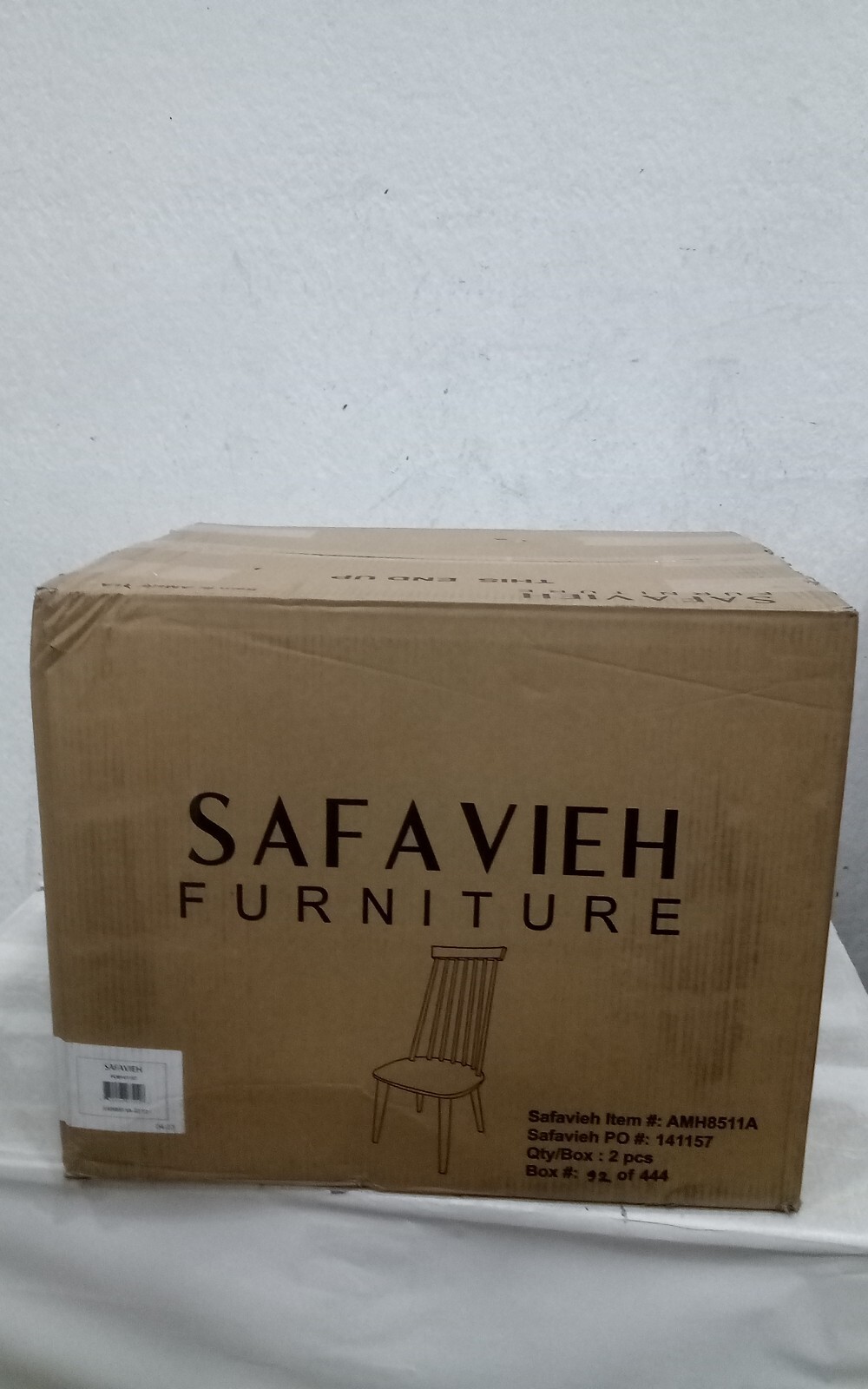 Safavieh Burris Side Chair, Reduced Price 2172727020 AMH8511A