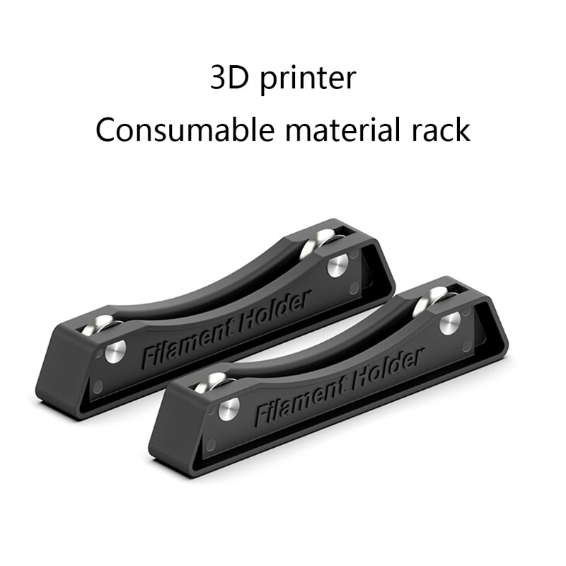 3D Printer Filament Spool Roller Supplies Material Rack Material Shelves