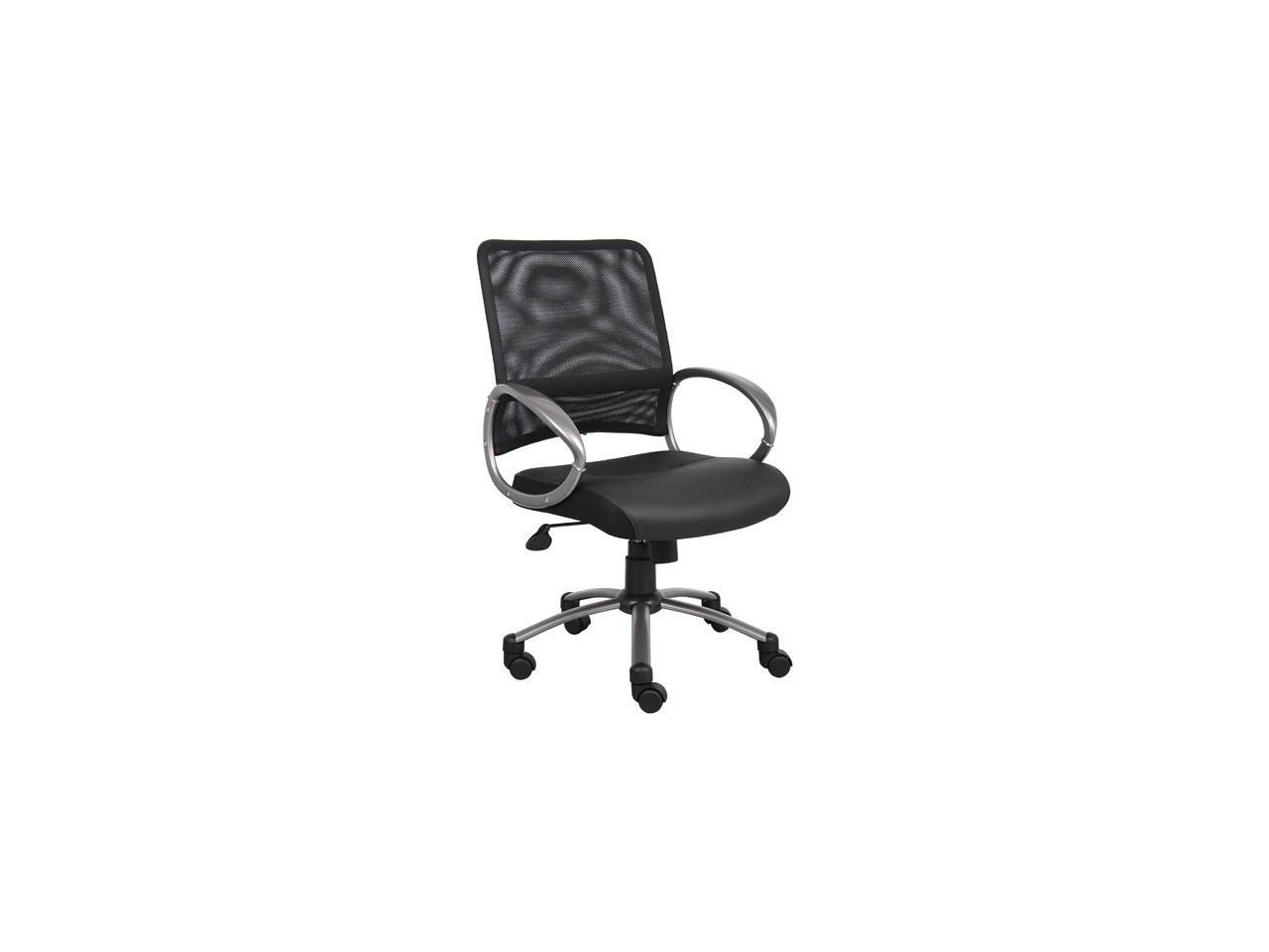 BOSS Office Products  B6406  Mesh Task Chair