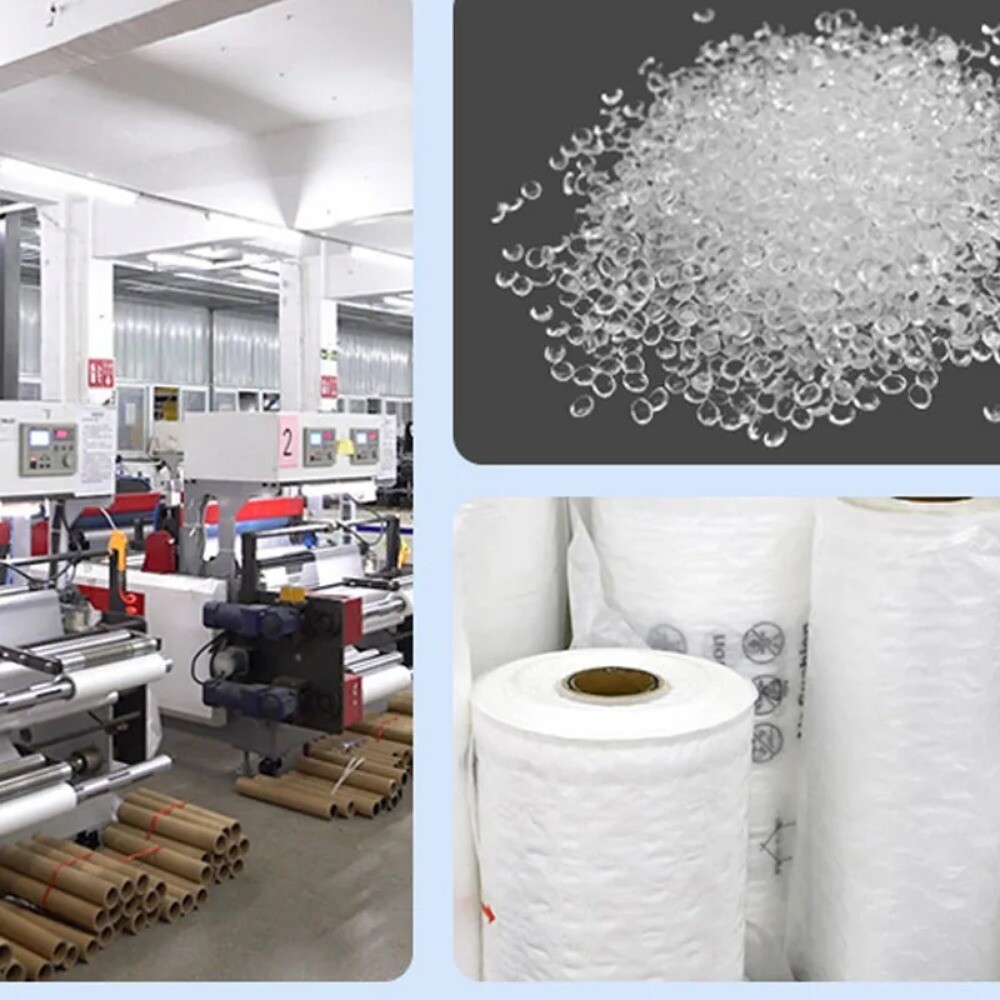Bubble Film Inflator Cushion Air Cushion Machine Kraft Paper Air Packaging