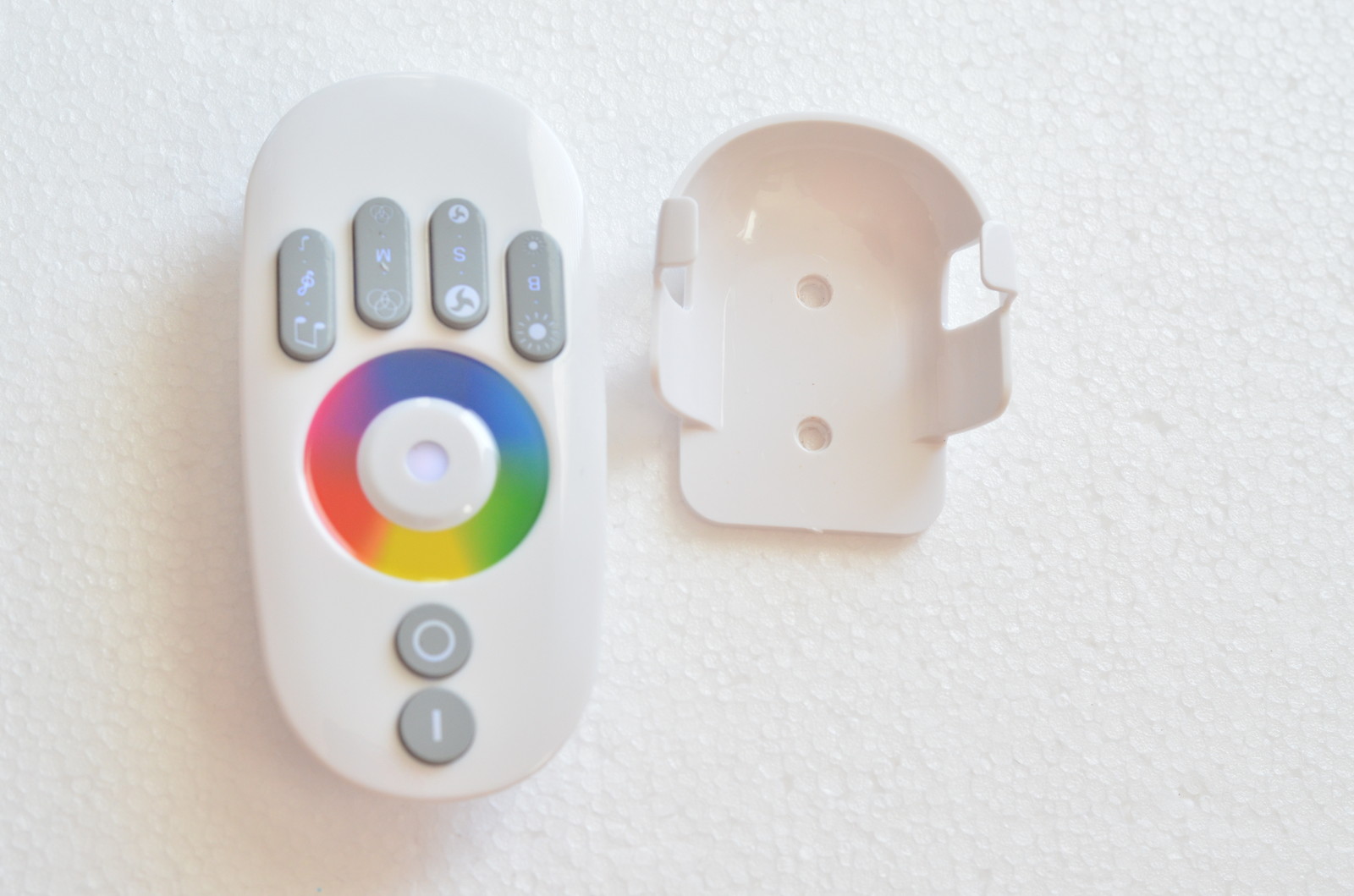 RF RGB Music Controller Sonic Sensitivity & LED Backlight Remote