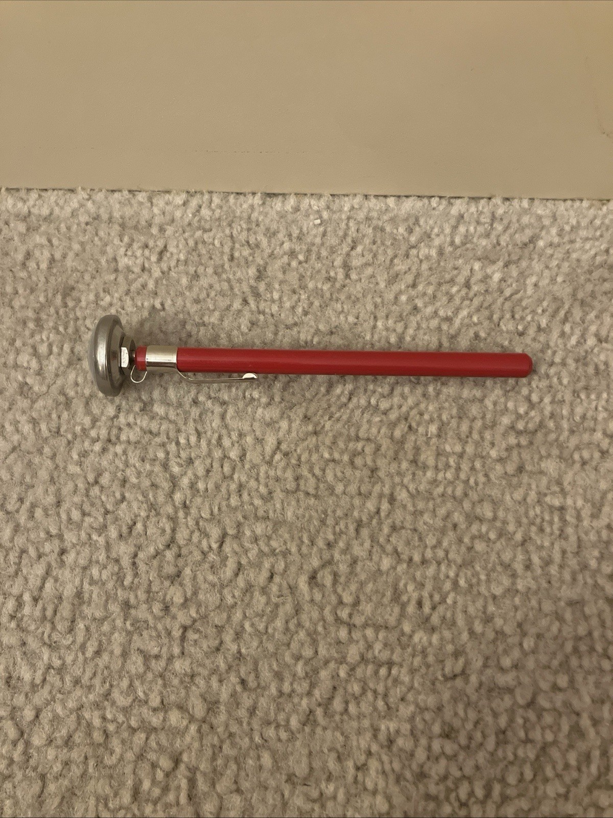 Pocket Dial Thermometer 0°-220°F, 1 In. Face