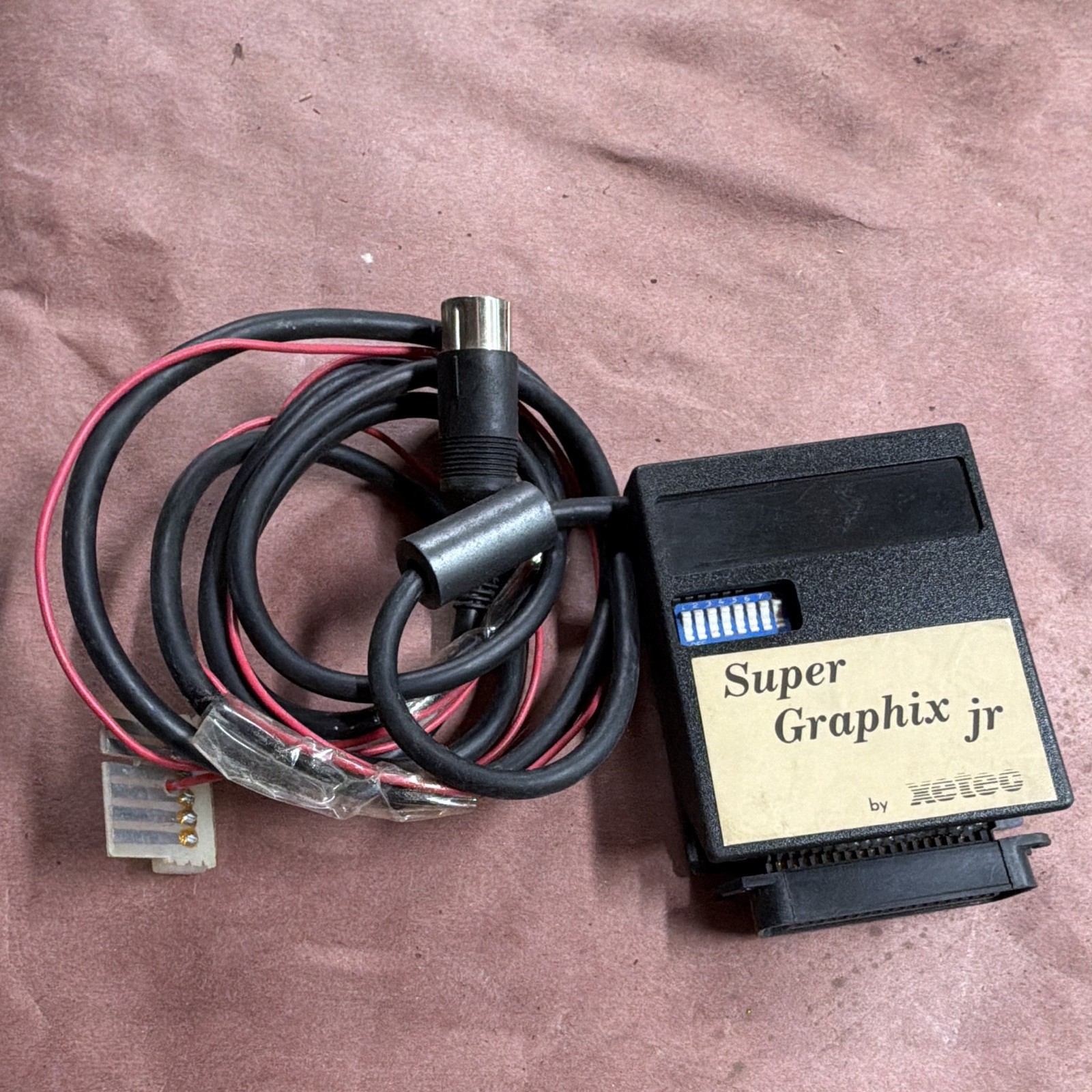 Xetec Super Graphix Jr For Commodore C64