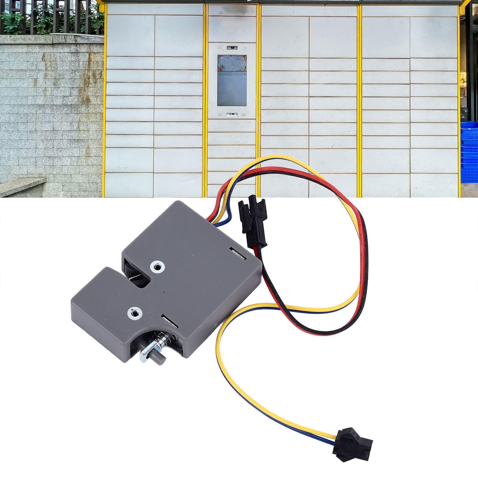Electric Lock Self Ejecting Versatile Compact Portable Reliable Smart Cabinet