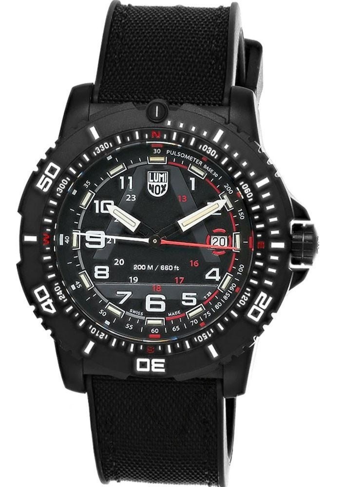 Luminox ICE-SAR 1080 Series Artic Quartz 46mm Black Rubber Men's Watch XL.1081