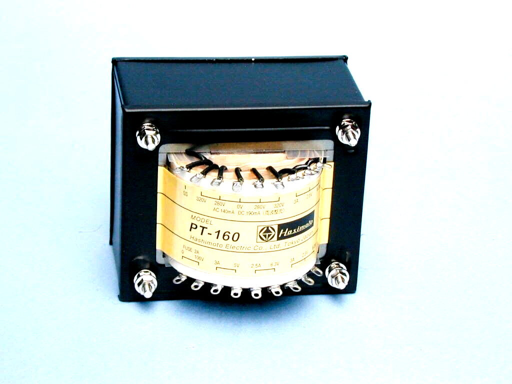 Hashimoto PT-160U 240V Power Transformer for 2A3,6A3,PX4,VT52