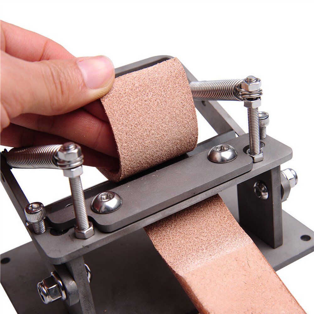 Manual Leather Thinner Skiver Splitter Peeling Machine Leather Skiver Tools
