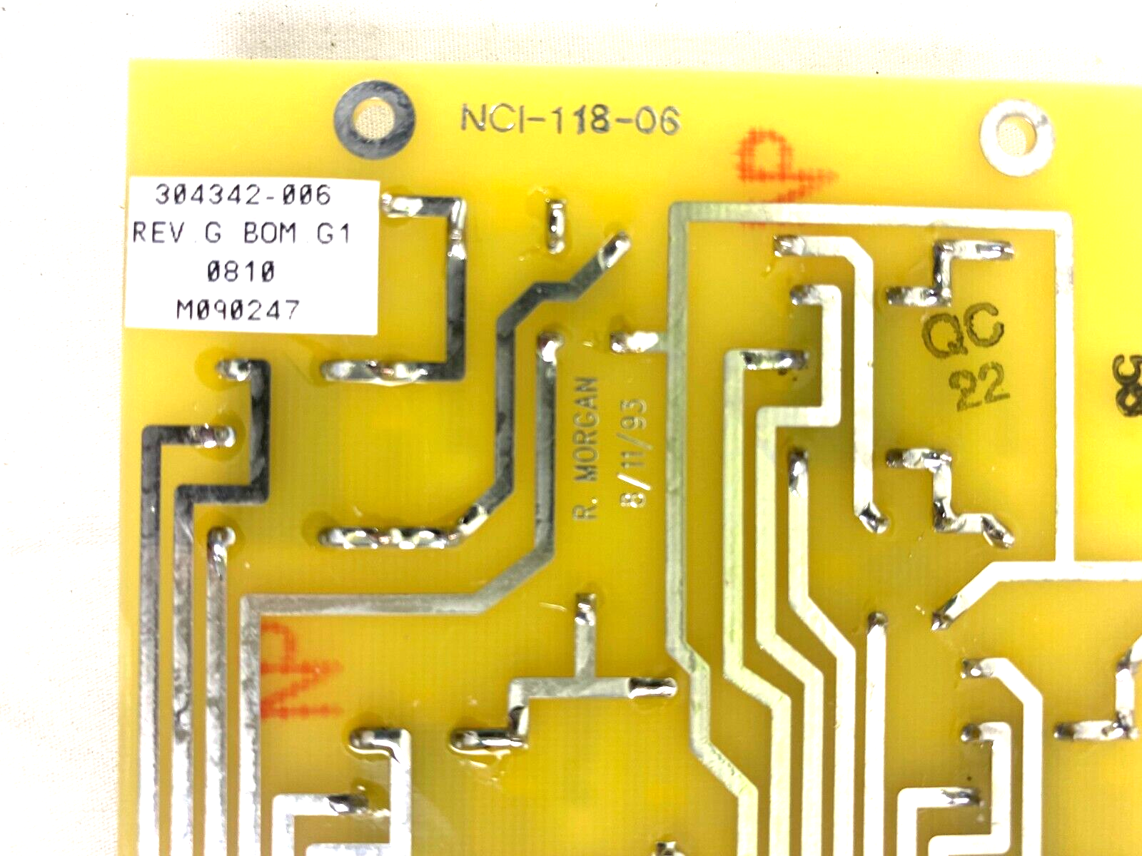 BETA PRODUCTS 304342-006 Rev. G PCB CIRCUIT BOARD