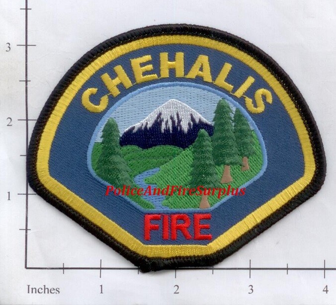 Washington - Chehalis WA Fire Dept Patch