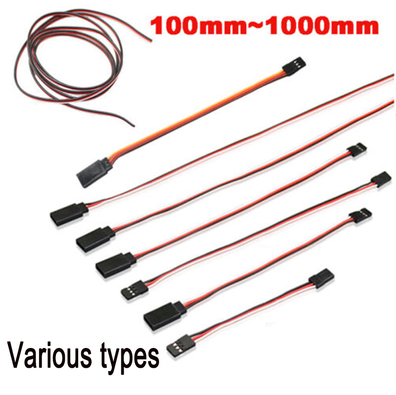 Servo Y Lead Extension Male Female Connector Wire JR Cable Splitter RC Model Car