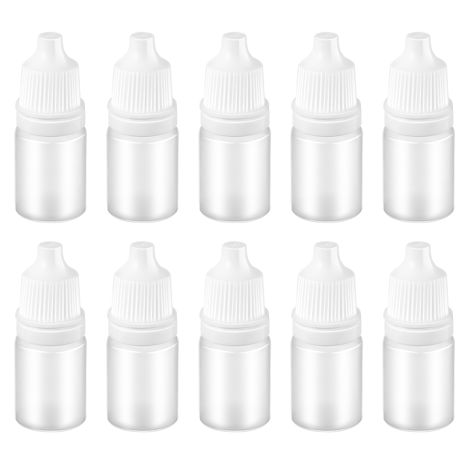 10 Pcs Goteros De Plastico Empty Bottles Dropper Fine Workmanship Ear