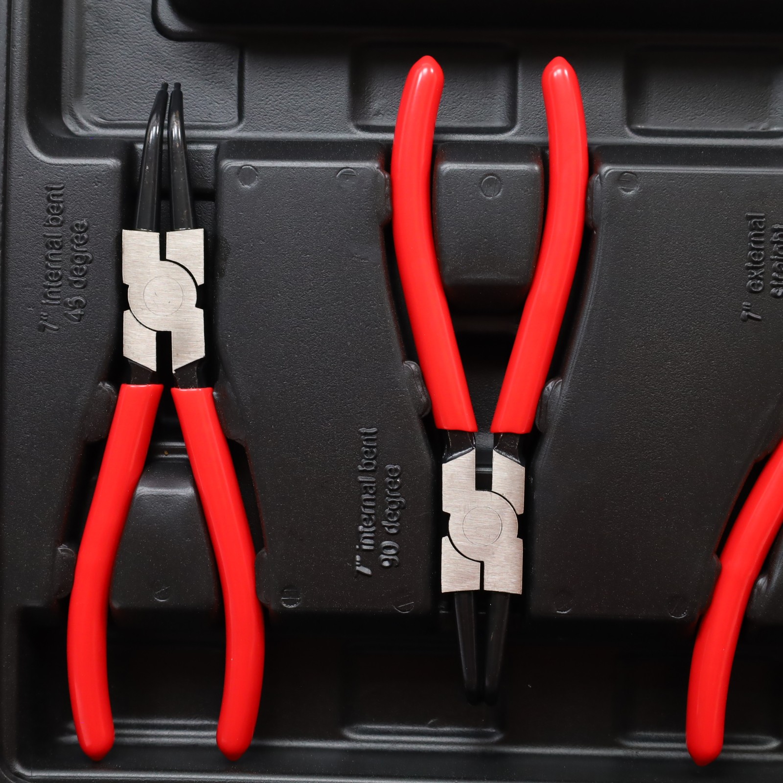Icon PSR-8 8-Piece Precision Snap Ring Pliers