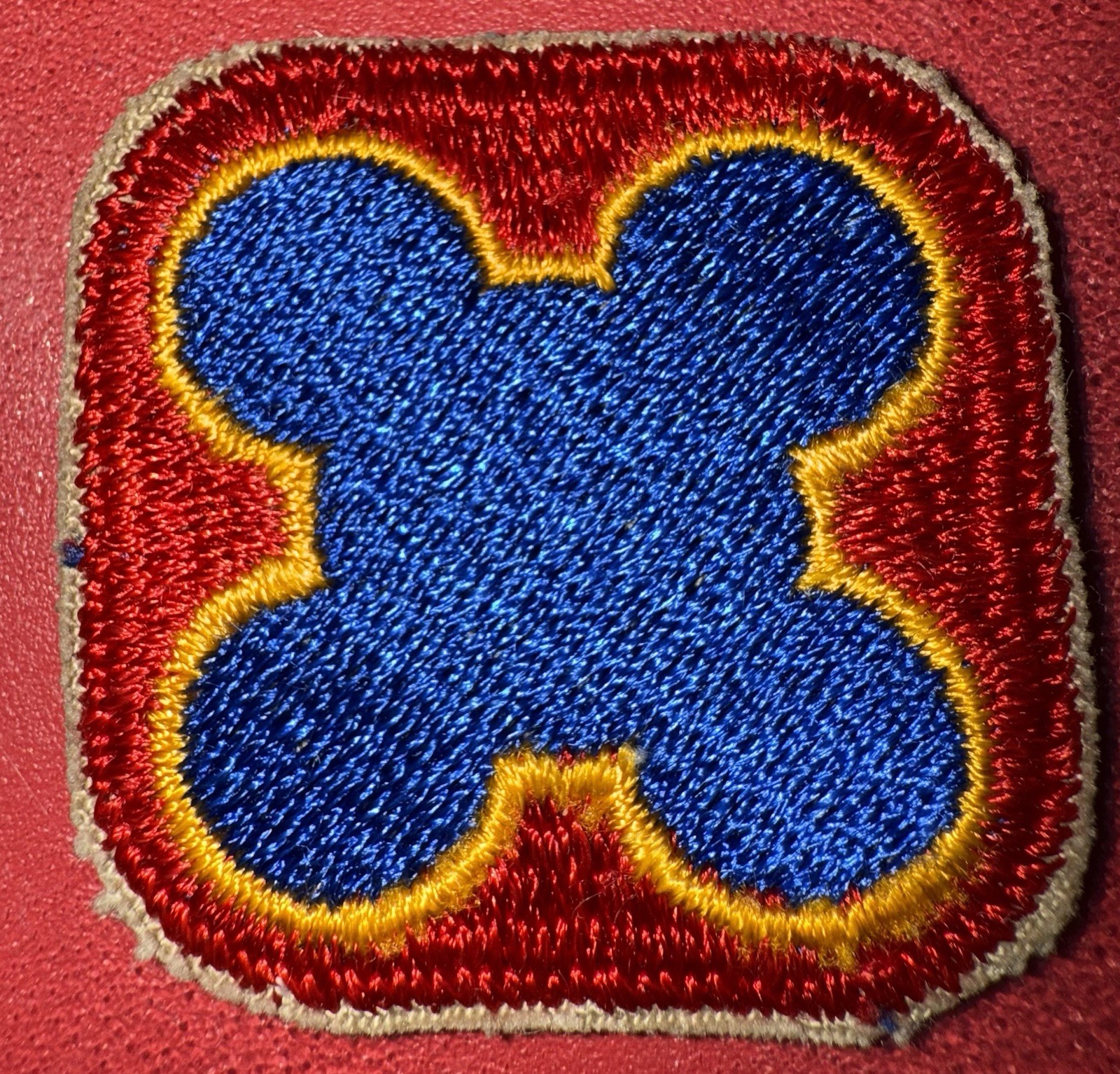 WW2 U.S. Forces Austria - Headquarters SSI Patch (FL)