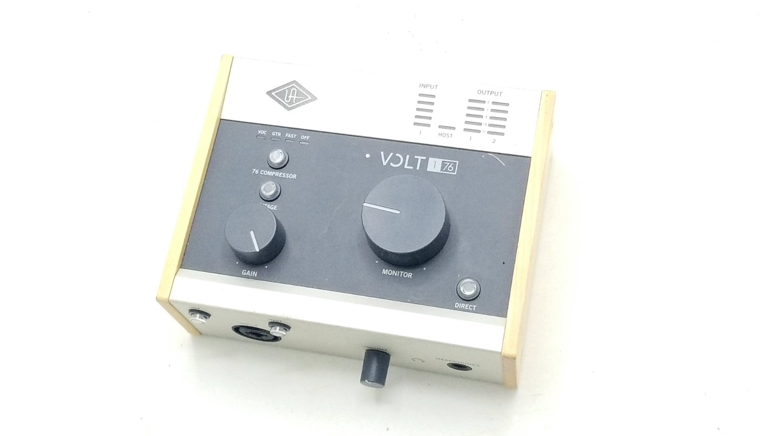 Universal Audio Volt 176 USB-C Audio Interface Preamp - Works