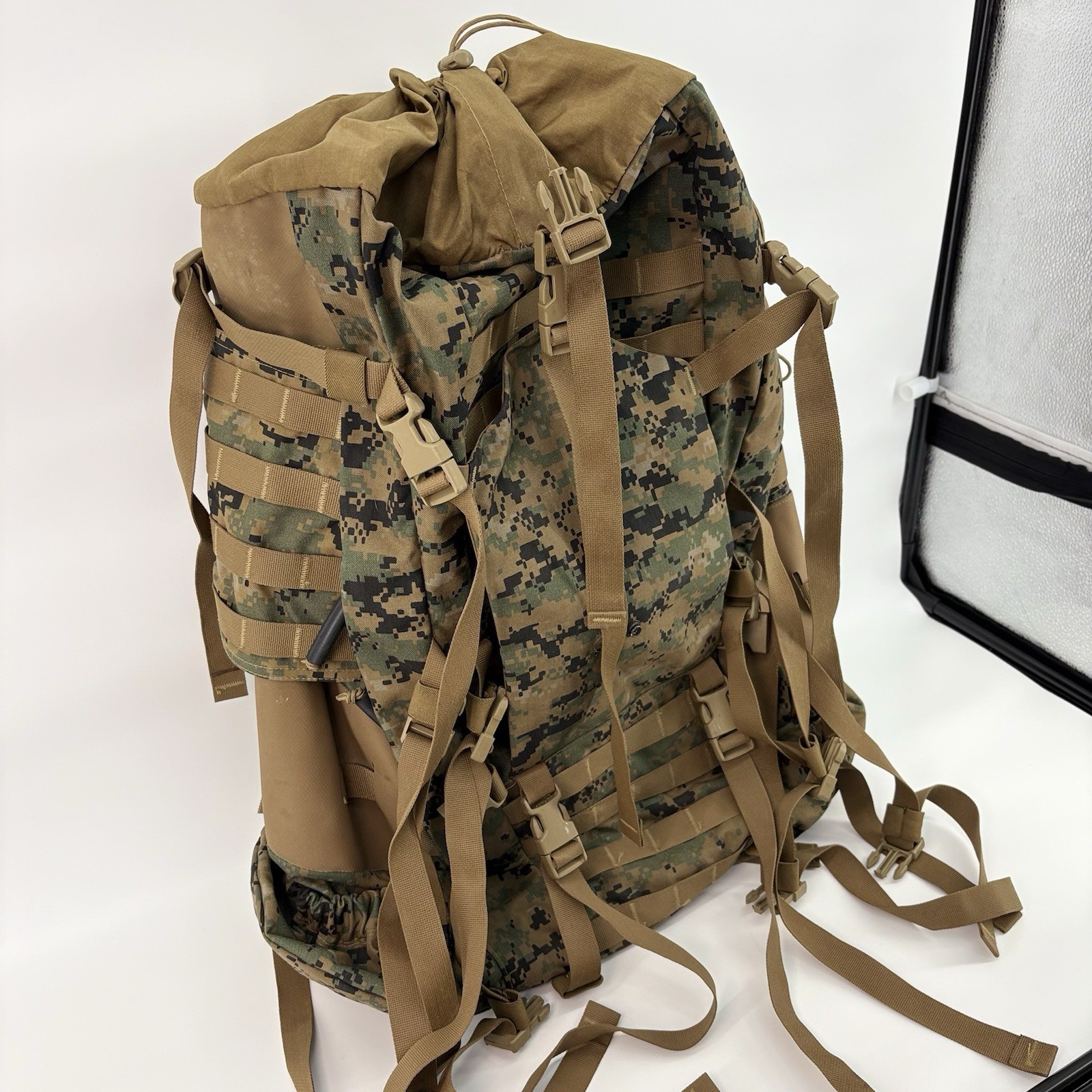 USMC Marine Corps ILBE MARPAT Rucksack Backpack Main Pack Propper for Arc’teryx