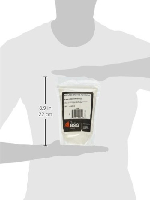 1 lb. FastRack Alpha Amylase Enzyme for Optimal Starch Conversion in Beer