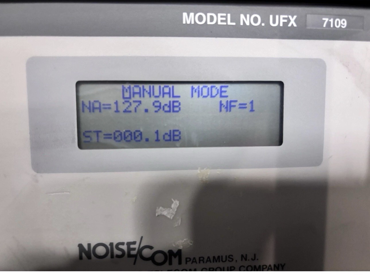 NoiseCom UFX7109 Programmable Noise Generator