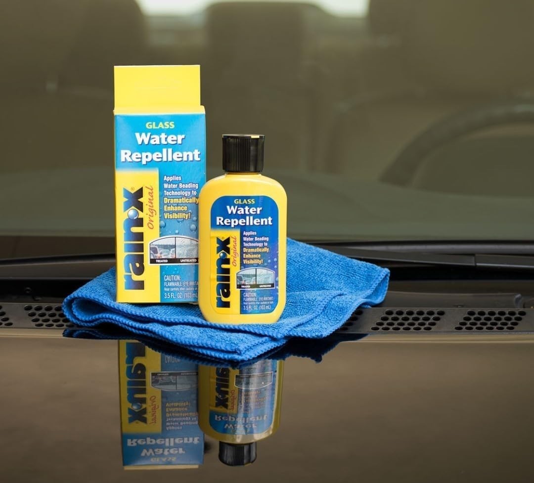 Windshield Treatment 3.5 oz - Easy Application for Clear Visibility