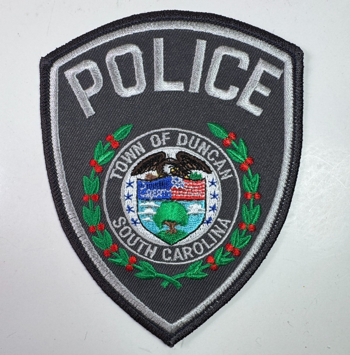 Duncan Police South Carolina SC Patch AA10