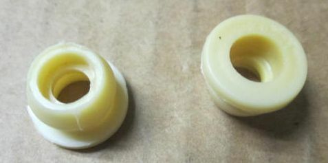 2 pcs. FORD C4 C6 Shifter Linkage Grommet 3/8" Transmission  Control Shift Rod