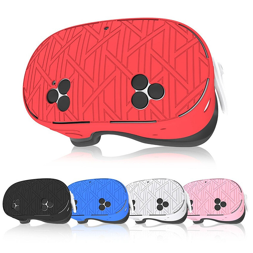 For Quest 3S VR Host Shell Cover Silicone Protective Sleeve Case VR Accessories