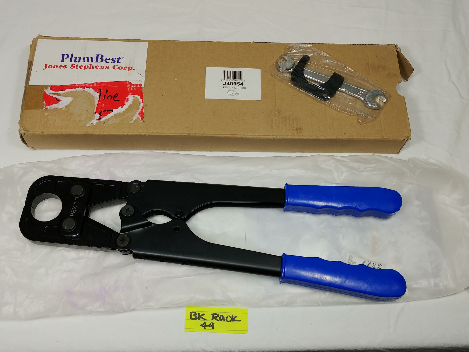 JonesStephens 1" PEX Crimp Tool J40954